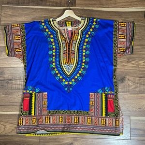 NEW African print shirt